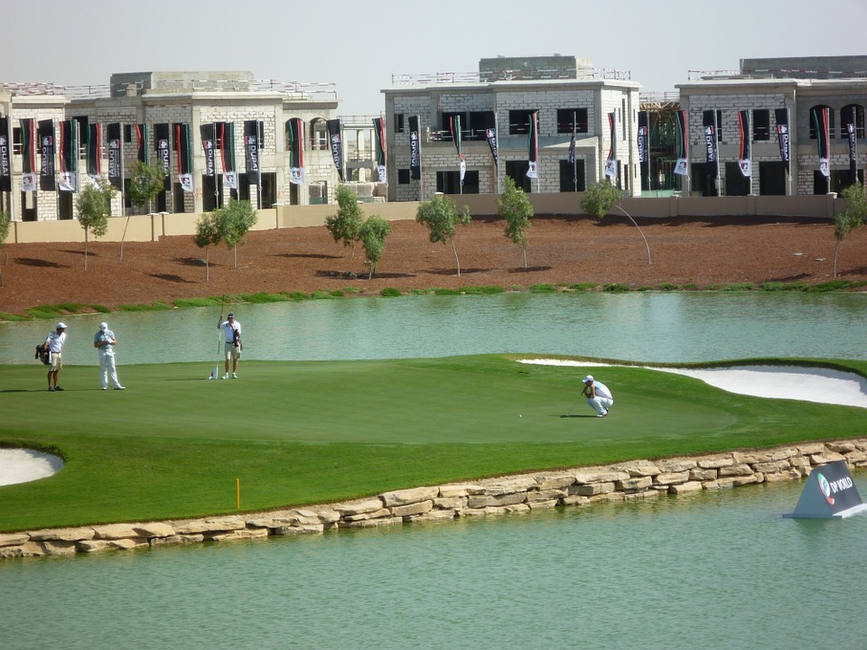 Tag på golfferie til Dubai